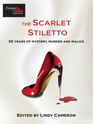 cover image of The Scarlet Stiletto